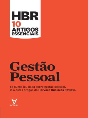 cover image of Gestão Pessoal